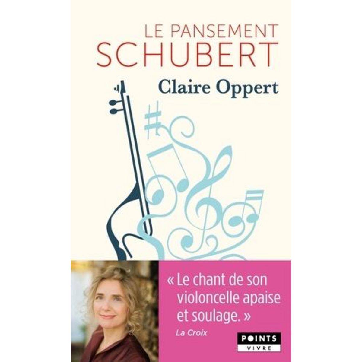 LE PANSEMENT SCHUBERT, Oppert Claire