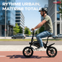 Voir la diapositive 2 : URBANGLIDE Draisienne Électrique Adulte UrbanGlide Bike 140, 25 km/h, Autonomie 20 km, Roues 14 pouces, Freins à disque, Pliable