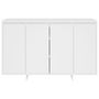 Voir la diapositive 5 : VIDAXL Buffet blanc 120x41x75 cm bois d ingénierie