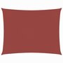 Voir la diapositive 2 : VIDAXL Voile de parasol tissu oxford rectangulaire 4x5 m terre cuite