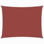 Voir la diapositive 2 : VIDAXL Voile de parasol tissu oxford rectangulaire 4x5 m terre cuite