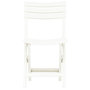 Voir la diapositive 3 : VIDAXL Chaises de jardin pliables lot de 2 Plastique Blanc