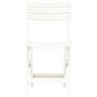 Voir la diapositive 3 : VIDAXL Chaises de jardin pliables lot de 2 Plastique Blanc