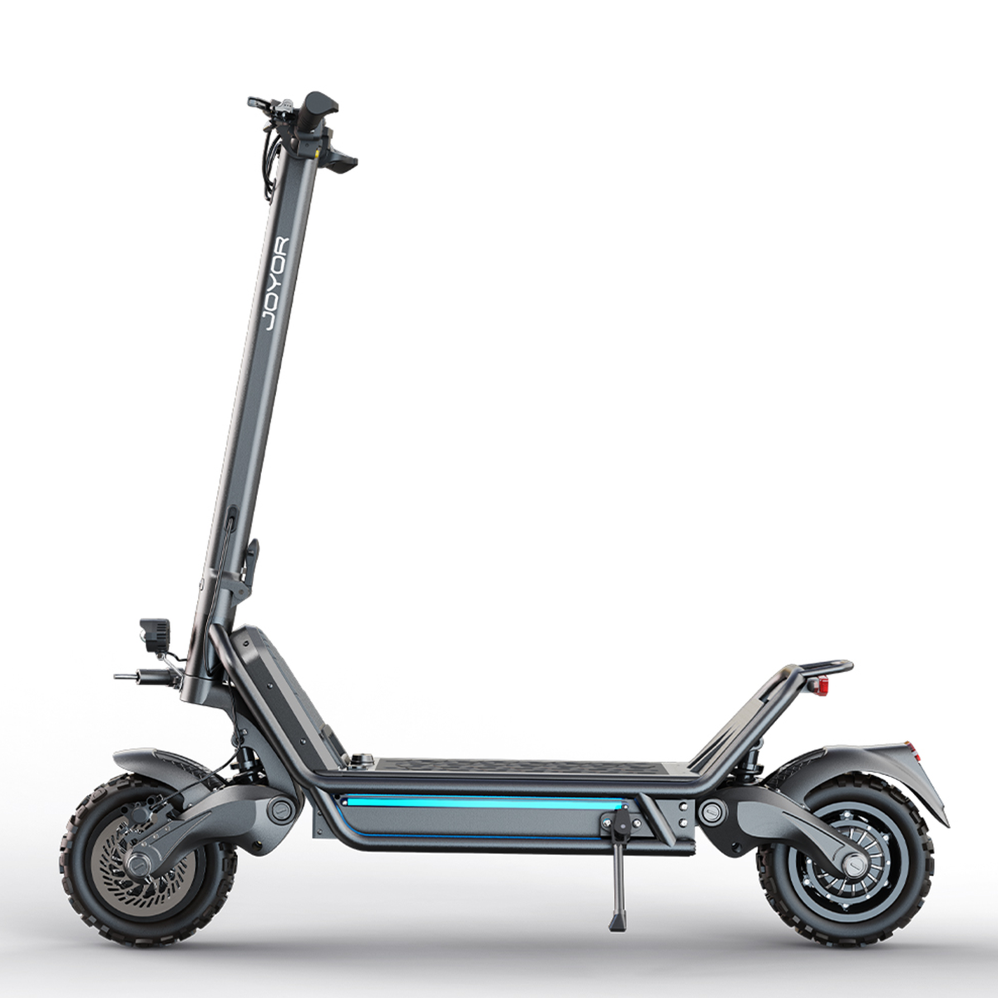 JOYOR Trottinette électrique JOYOR E6-S - Deux moteurs de 1600 W - 60 V 31,5 Ah - NFC