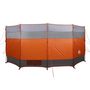 Voir la diapositive 6 : VIDAXL Brise vent de camping orange 366x152x152 cm imperméable