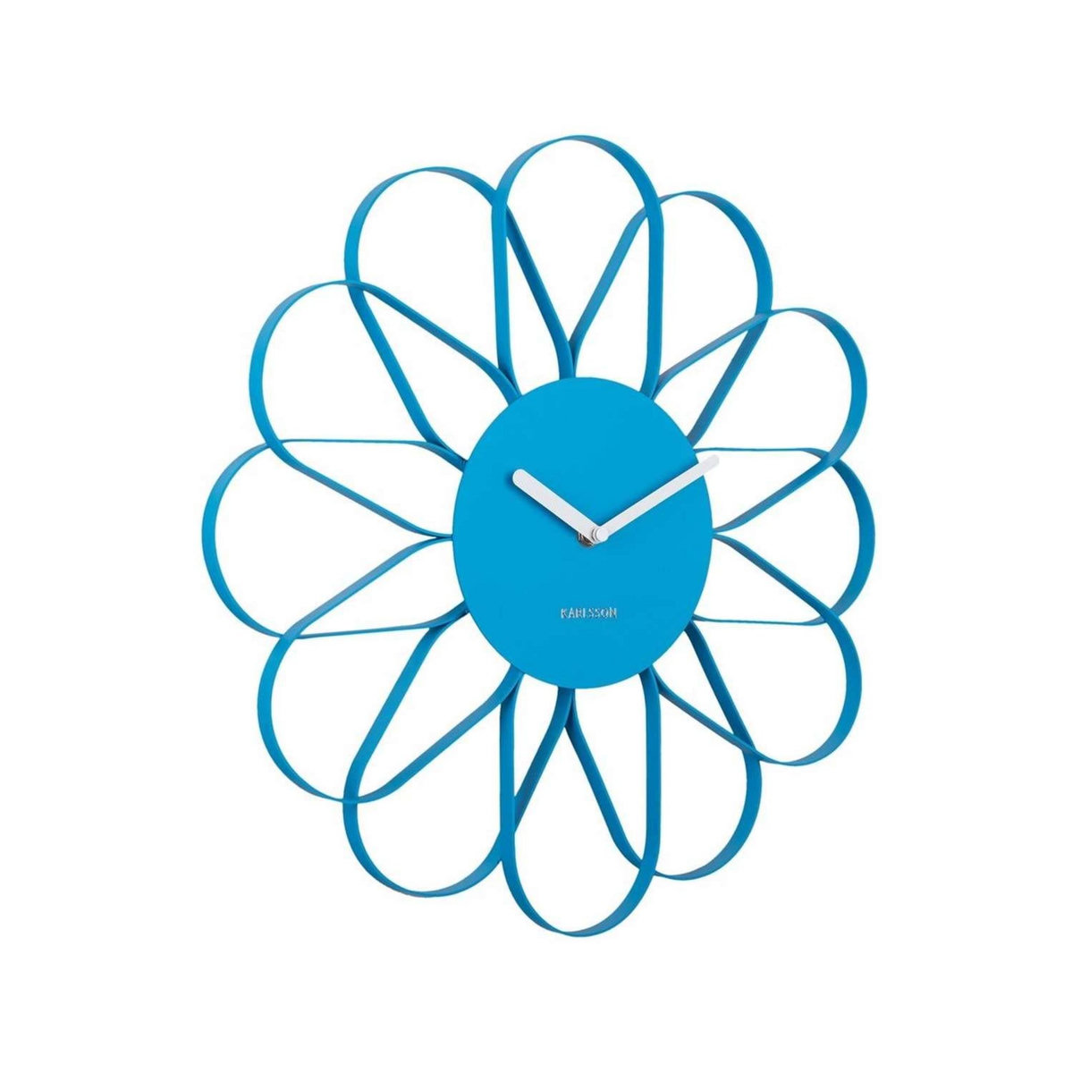 Karlsson Horloge murale Arkis - Bleu