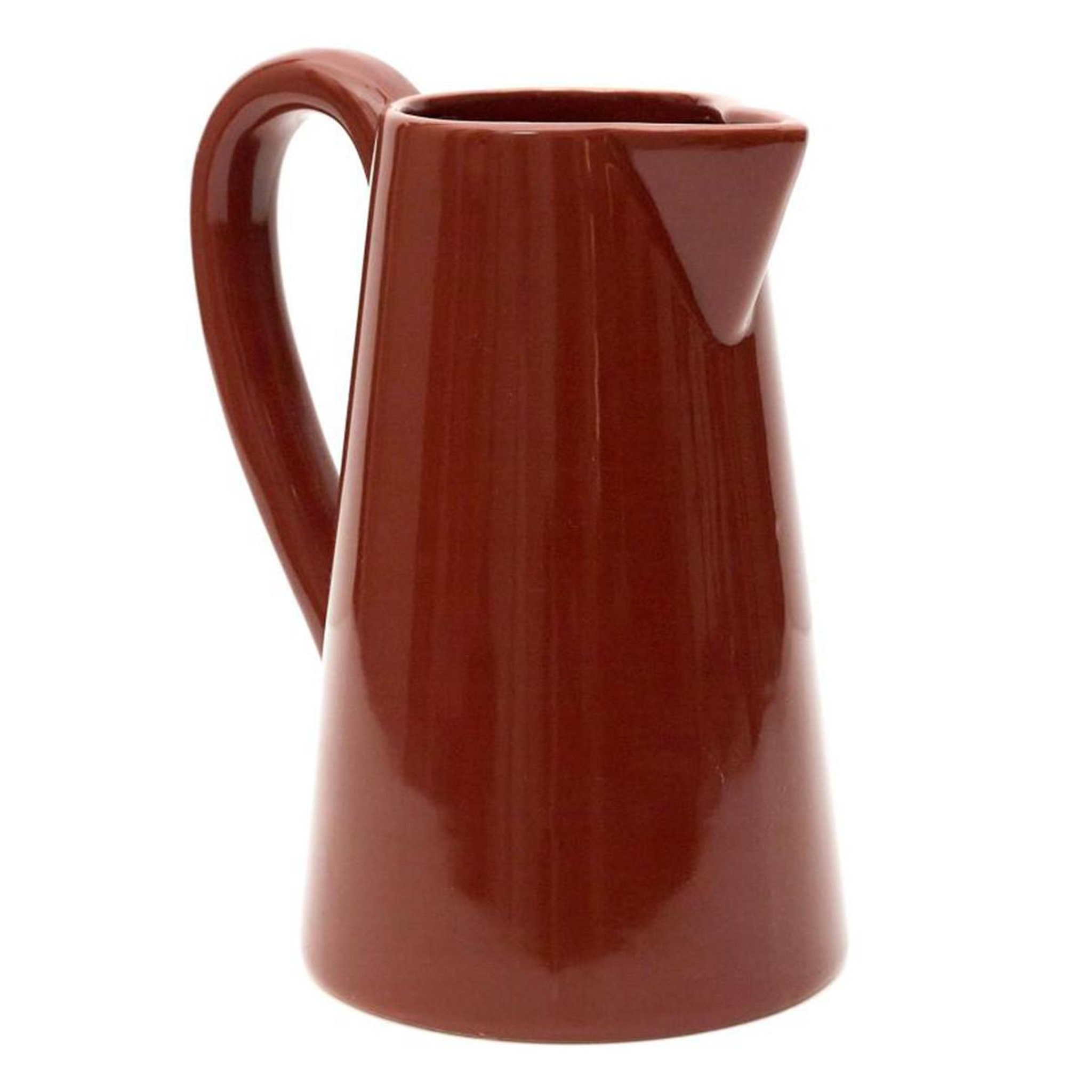 Voir la diapositive 1 : The Home Deco Factory Pichet en Céramique  Dolomite  18cm Terracotta