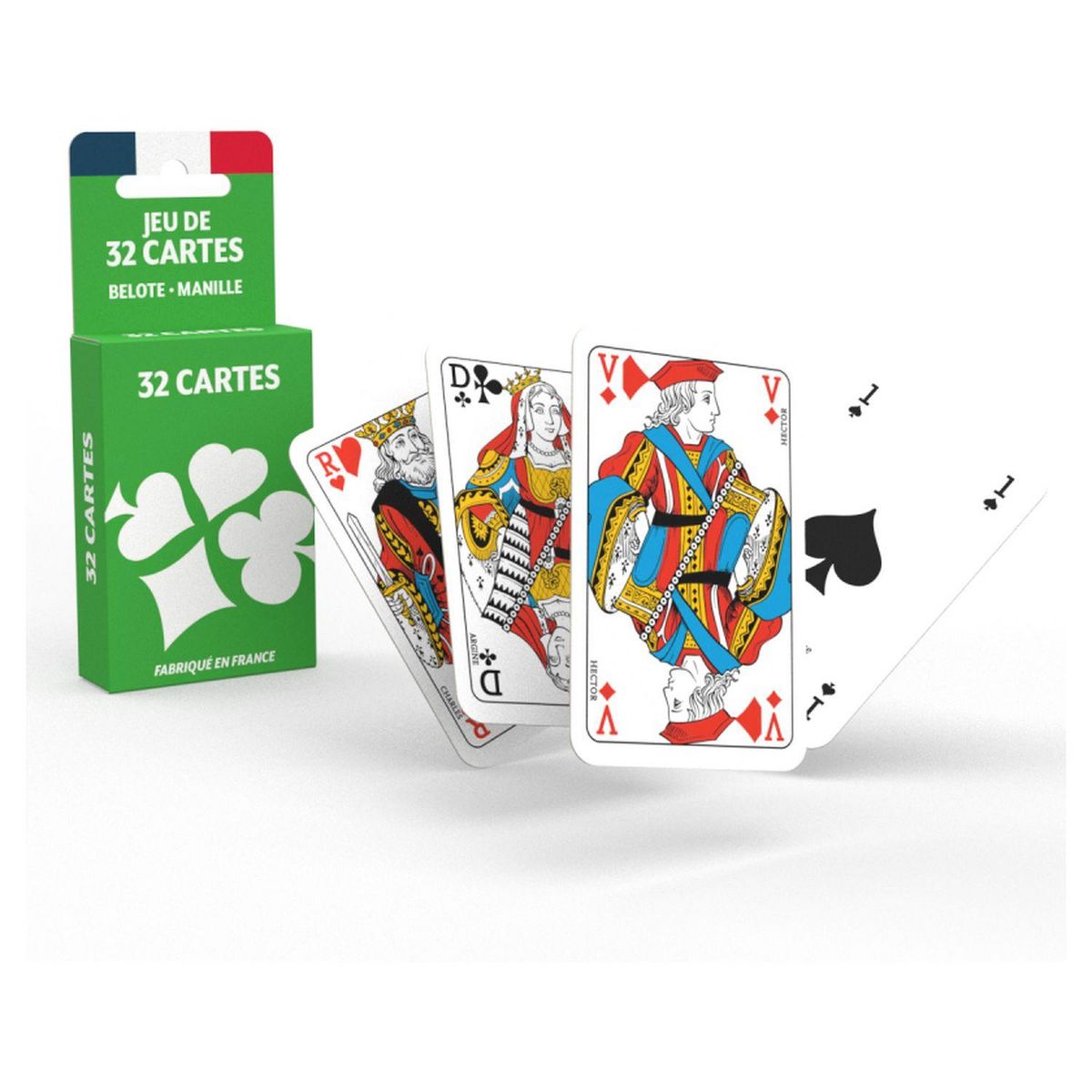 CARTAMUNDI Basic jeu de 32 cartes 
