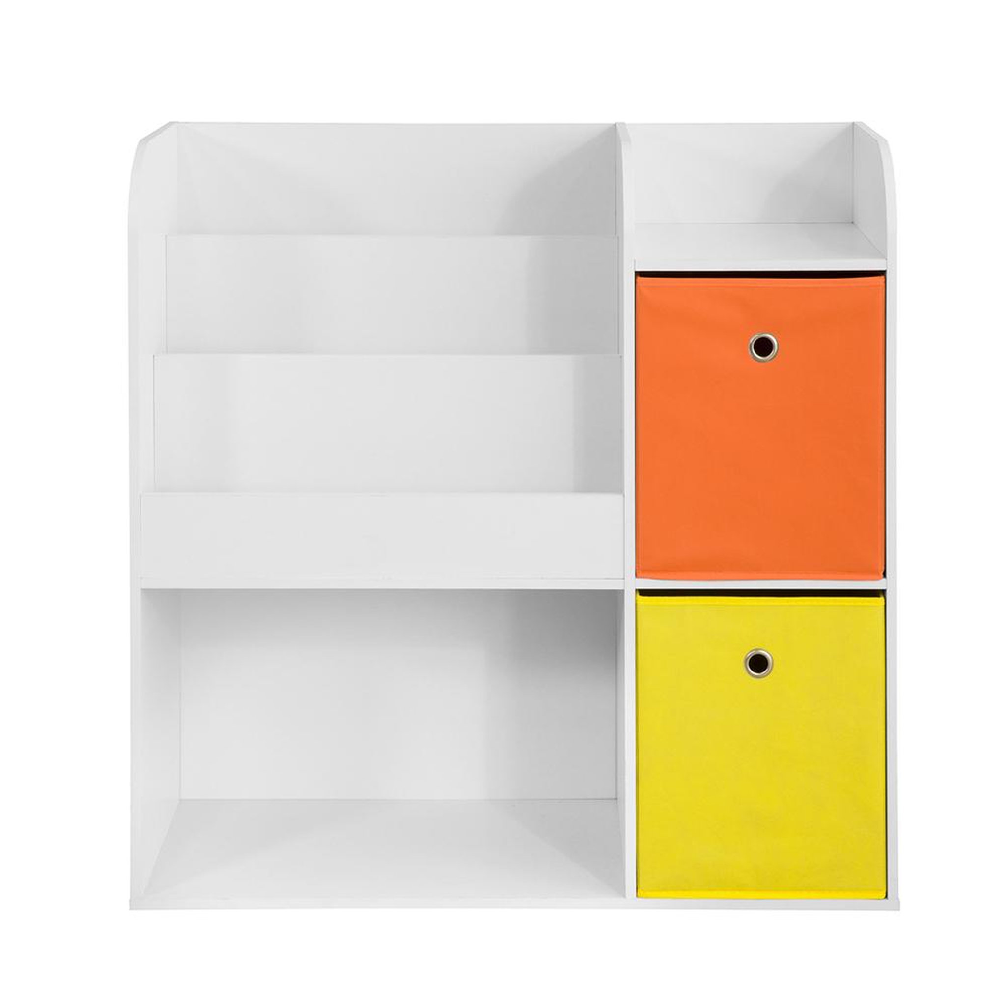 Voir la diapositive 1 : SOBUY SoBuy - Bibliothèque Enfant à 2 étagères - Moderne - KMB37