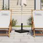 Voir la diapositive 3 : VIDAXL Base de parasol pour mats Ø32/38/48 mm 18 kg carre