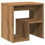 Voir la diapositive 4 : VIDAXL Tables de chevet 2 pcs chene artisanal bois d'ingenierie