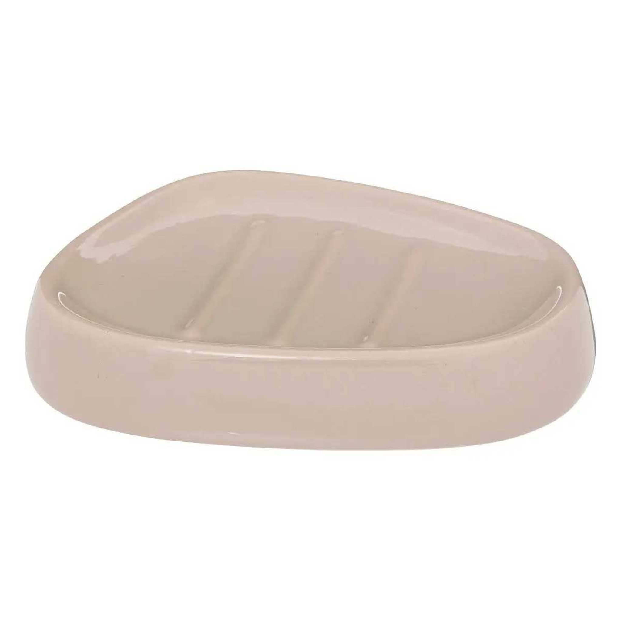 FIVE Porte savon  galet  12cm naturel