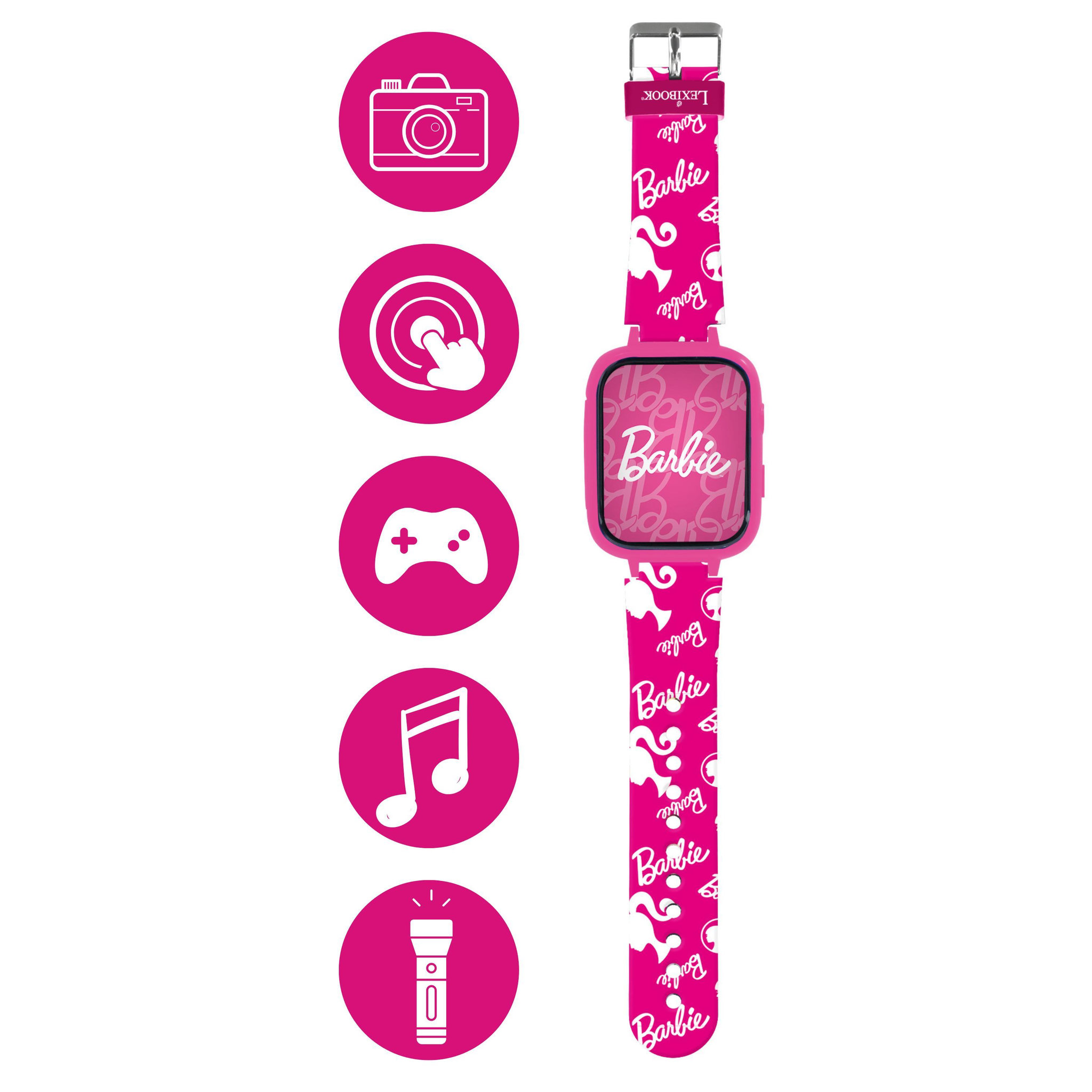 Voir la diapositive 3 : Lexibook Montre avec camera Barbie