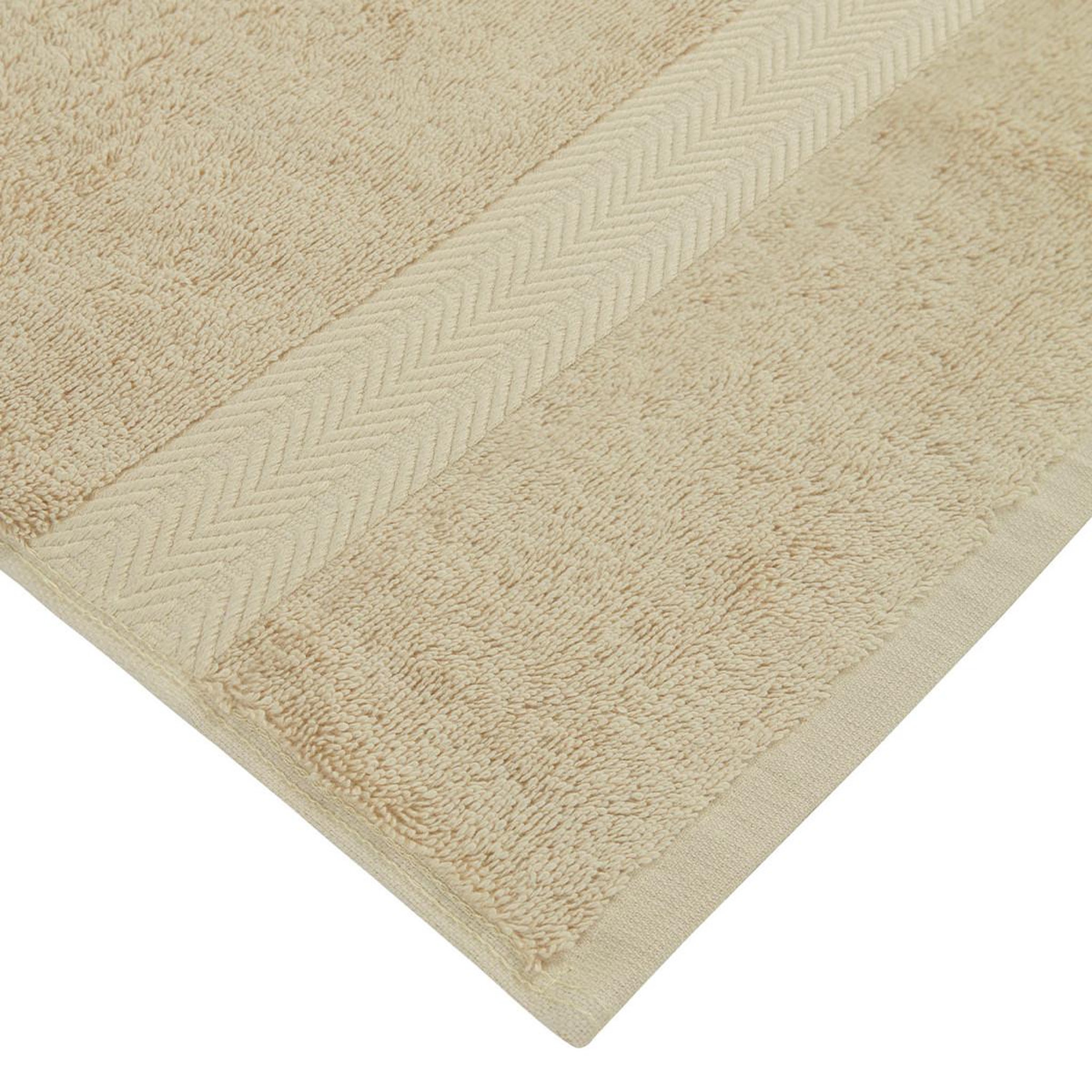 Voir la diapositive 2 : Sensei Maison Maxi drap de bain 550 g/m² LUXURY - 100x150 cm