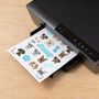 Voir la diapositive 2 : CRICUT Accessoire Set Waterproof A4 6 feuilles White holog