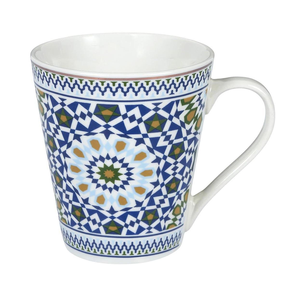 Paris Prix Lot de 6 Mugs  Sana  30cl Multicolore