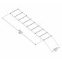 Voir la diapositive 2 : Palram Stores de toit 3,4x6,6m blanc - 706072