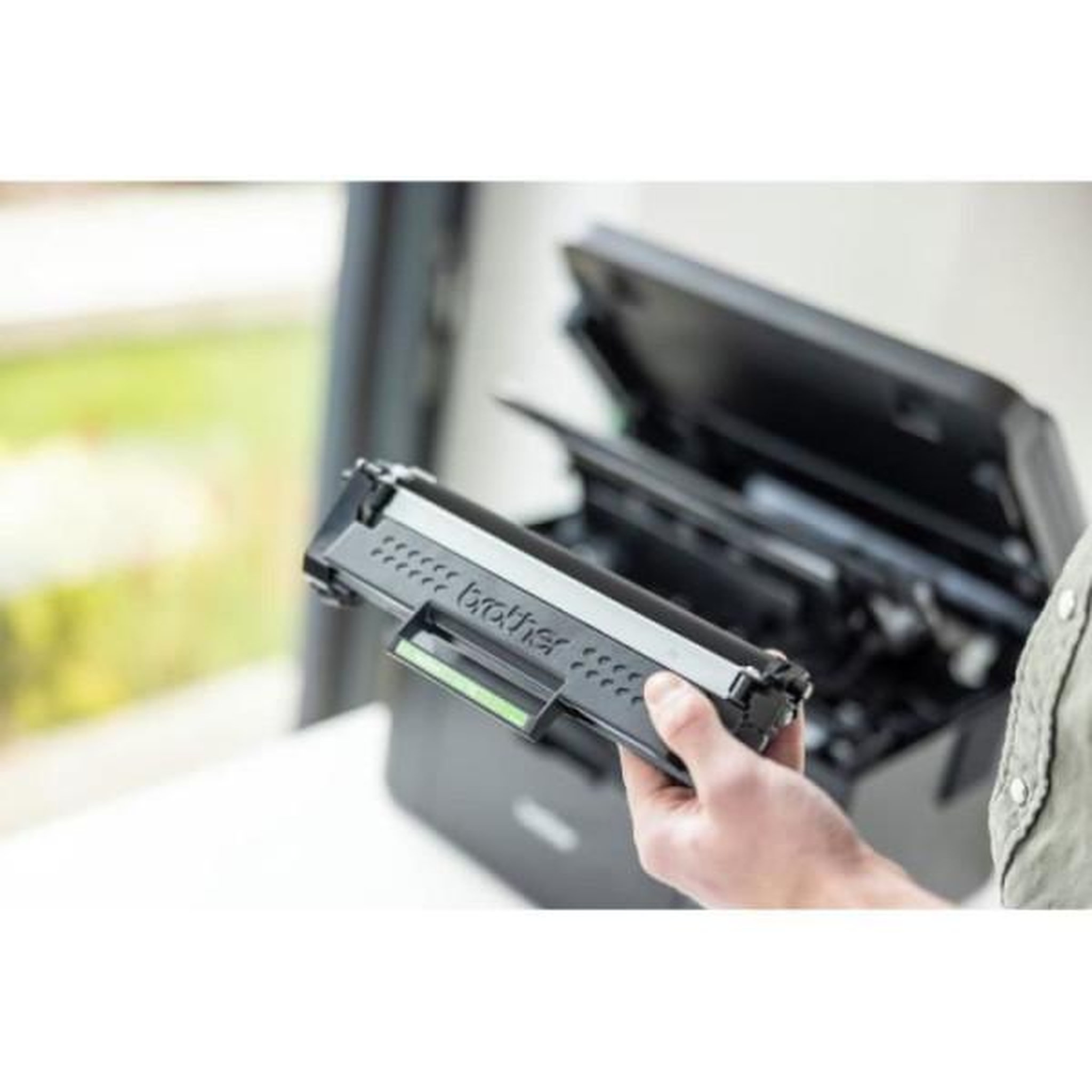 Voir la diapositive 4 : Brother Imprimante multifonction monochrome 3 en 1 - BROTHER - DCP-L1640W - Wi-Fi et Wi-Fi direct - A4