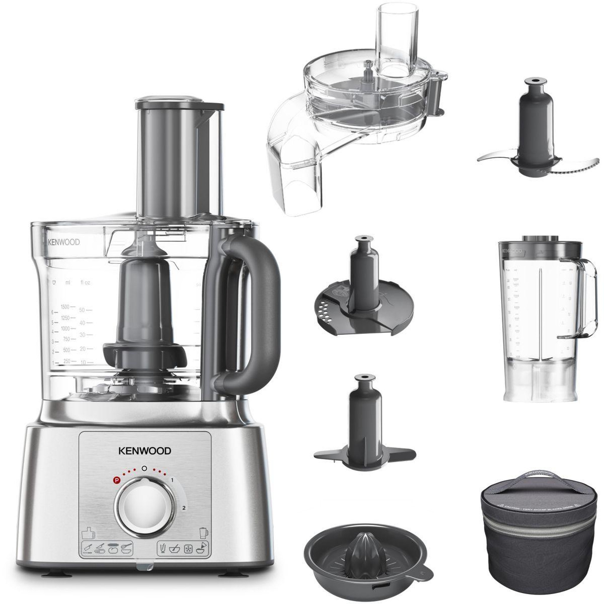 KENWOOD Robot multifonction MULTIPRO XPRESS FDP65A.590SI