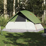 Voir la diapositive 3 : VIDAXL Tente familiale a dome 6 personnes vert impermeable