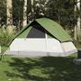 Voir la diapositive 3 : VIDAXL Tente familiale a dome 6 personnes vert impermeable