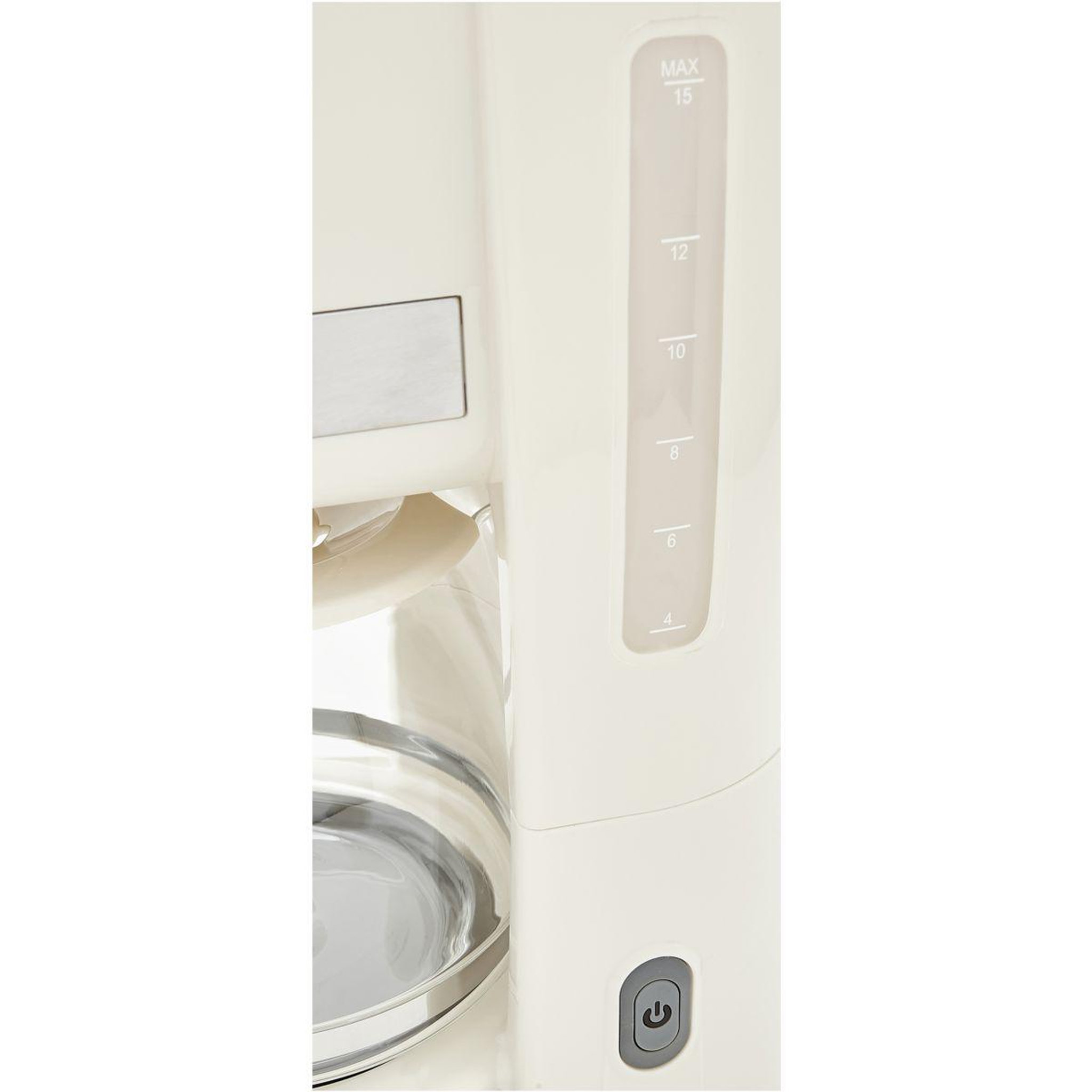 Voir la diapositive 5 : ESSENTIEL B Cafetière filtre ECF4s crème