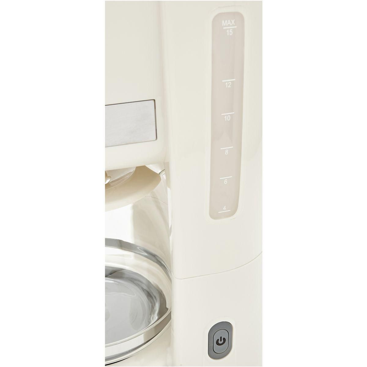 ESSENTIEL B Cafetière filtre ECF4s crème