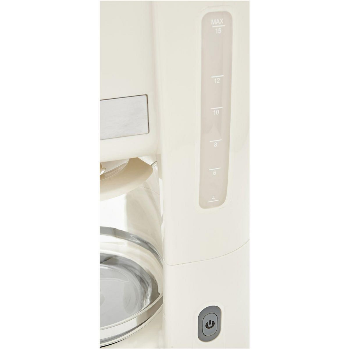 ESSENTIEL B Cafetière filtre ECF4s crème