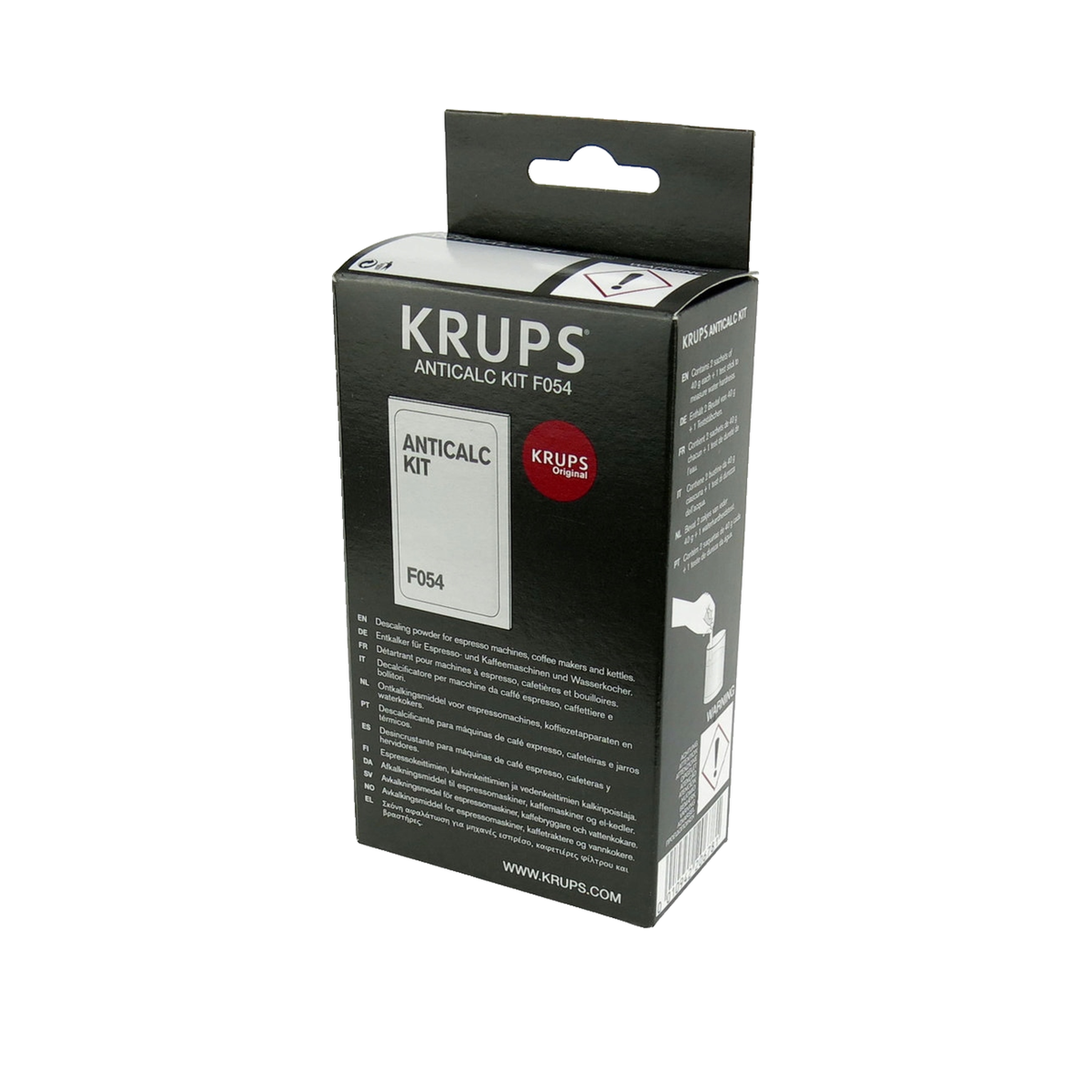 Voir la diapositive 4 : KRUPS décapant f054001b 2 sachets