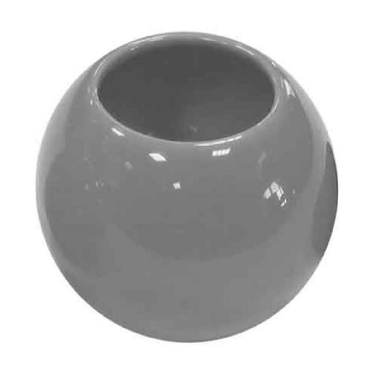 Paris Prix Gobelet de Salle de Bain  Bullea  9cm Gris Clair