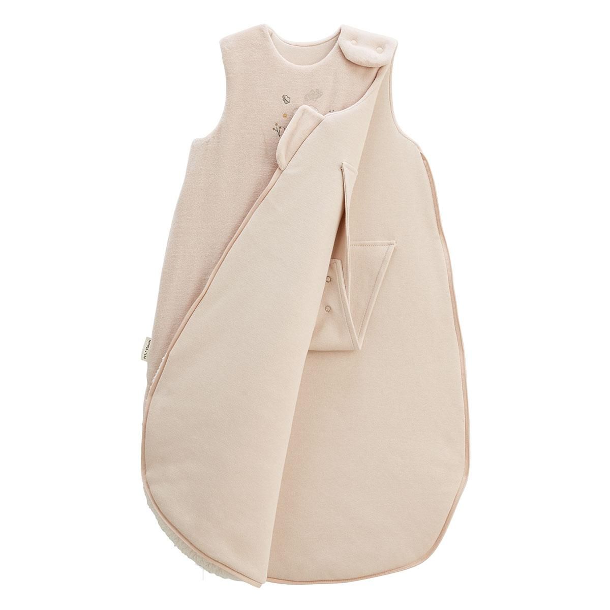 Petit Béguin Gigoteuse d'hiver en velours Câlins