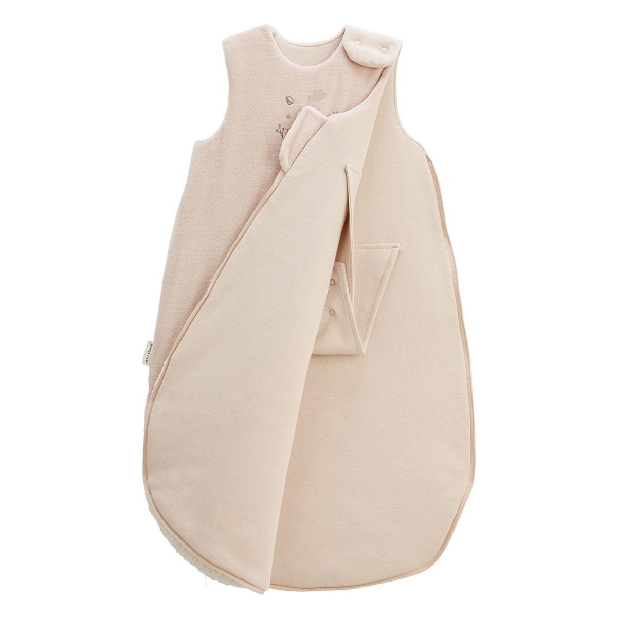 Petit Béguin Gigoteuse d'hiver en velours Câlins