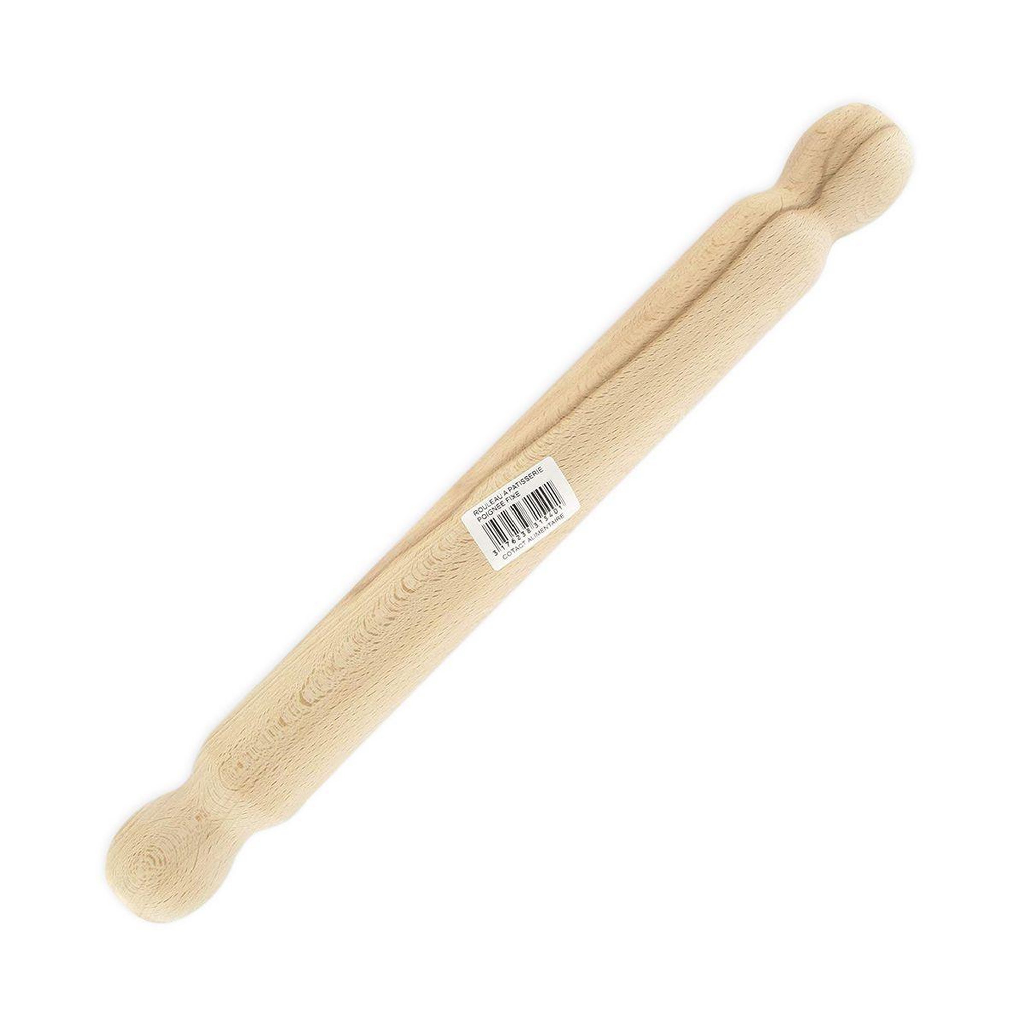 Voir la diapositive 5 : Fackelmann Rouleau à pâtisserie en bois 40 cm fackelmann wood edition