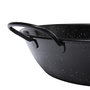 Voir la diapositive 5 :  Plat à paella haut en métal émaillé 2 poignées   ø 36 cm