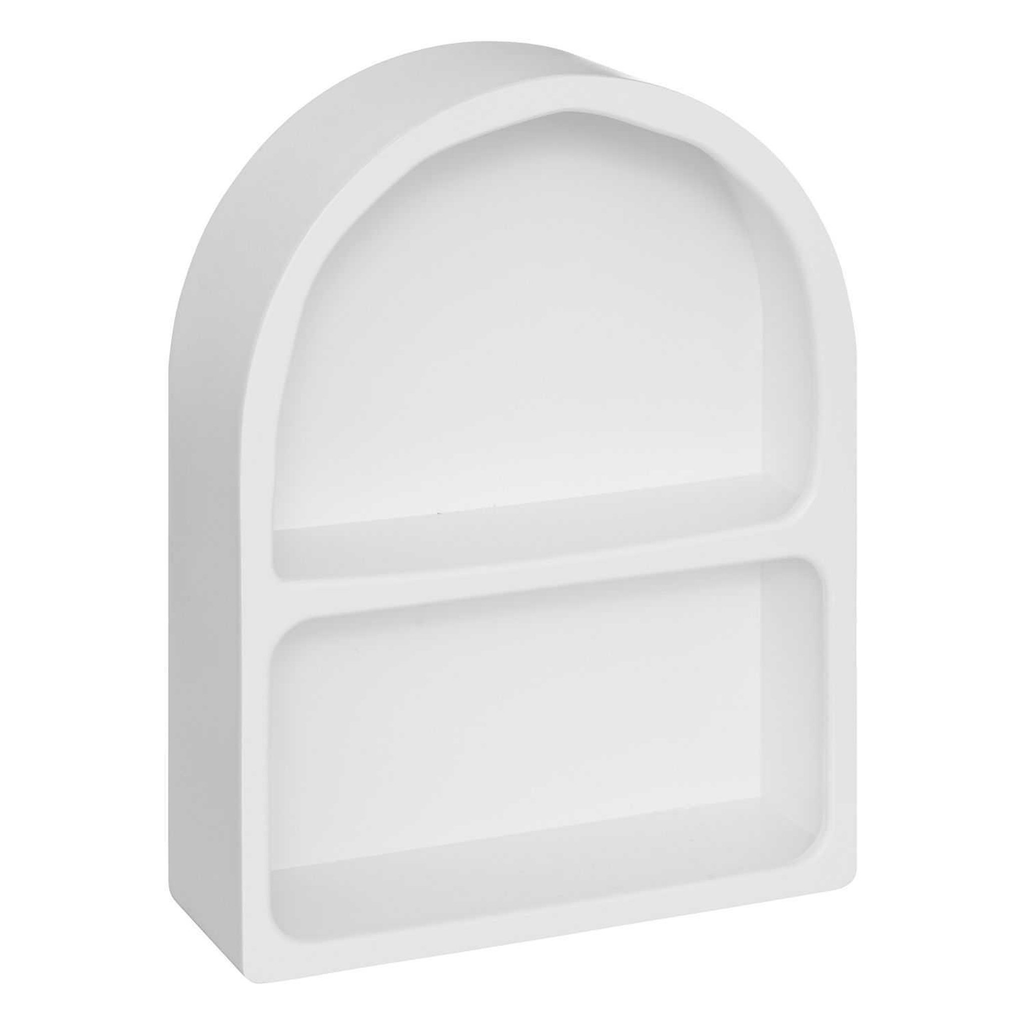 ATMOSPHERA Étagère murale santorin - blanc
