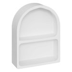 ATMOSPHERA Étagère murale Santorin - Blanc