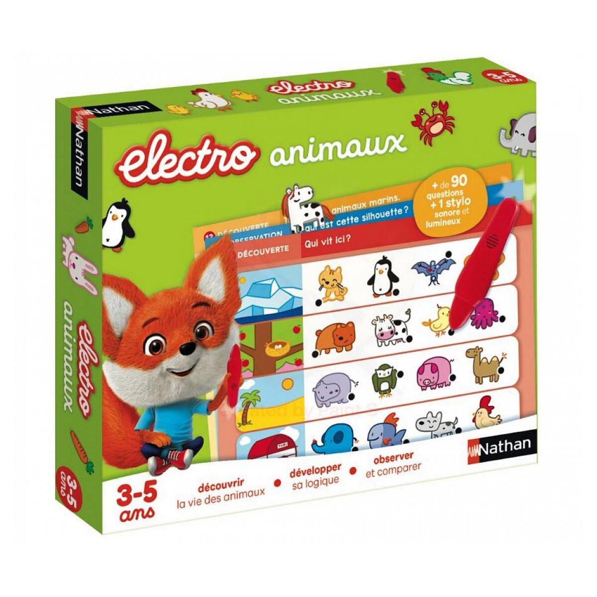 Nathan Electro - J'apprend avec les animaux
