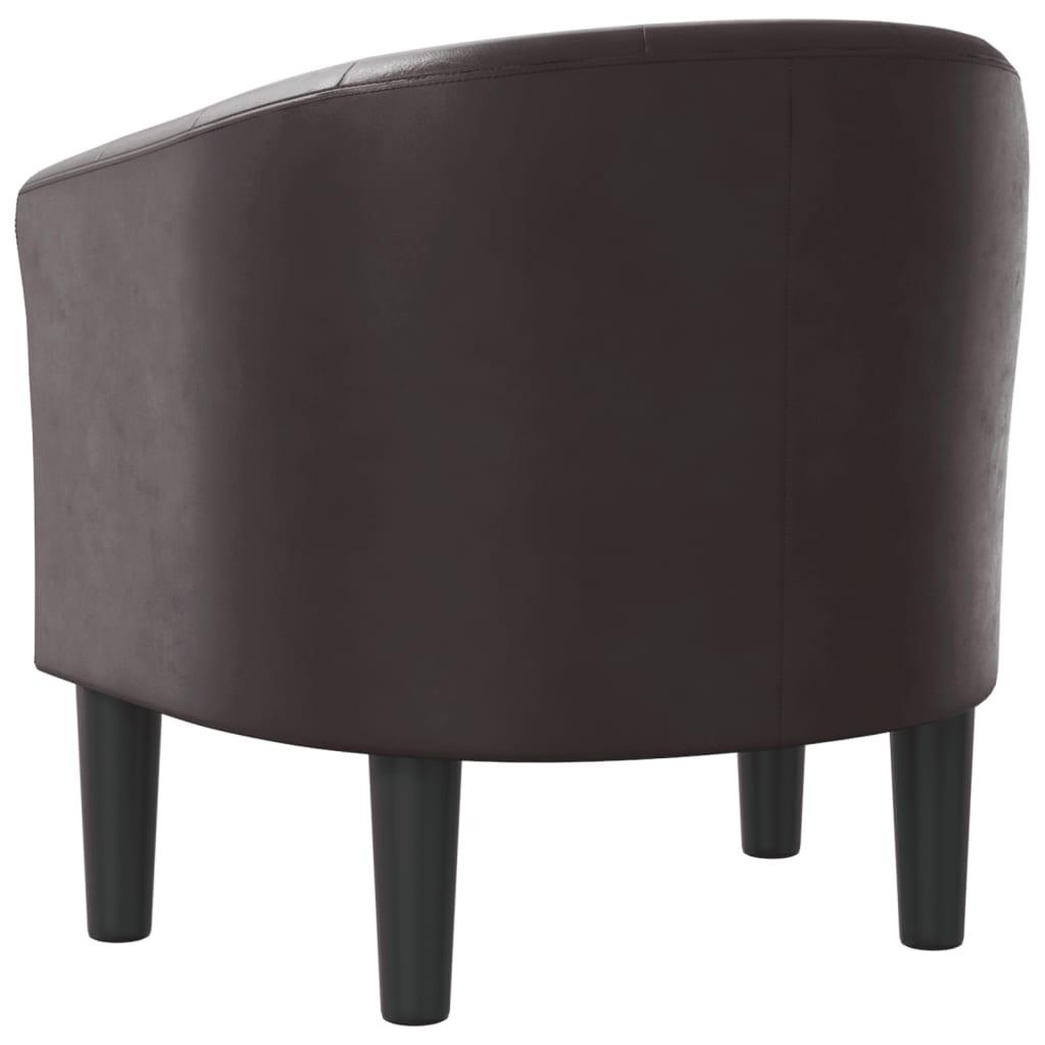 Voir la diapositive 5 : VIDAXL Chaise cabriolet marron similicuir