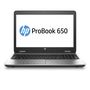 Voir la diapositive 1 : HP Ordinateur portable ProBook 650 G2 Y3B06ET - 500 Go - Noir Argent