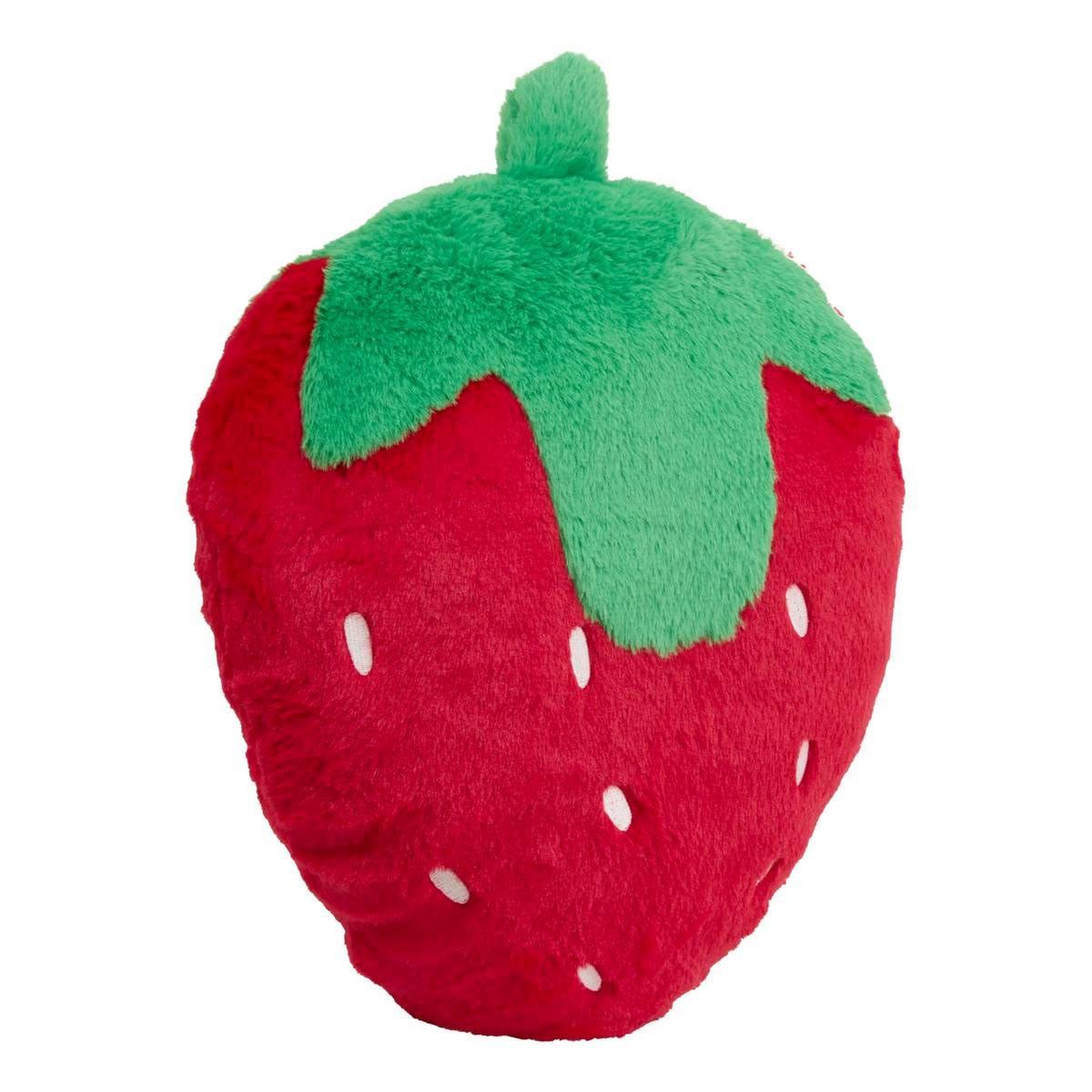 Voir la diapositive 1 : Atmosphera Kids Coussin déco fraise  fruity  40x43cm rouge