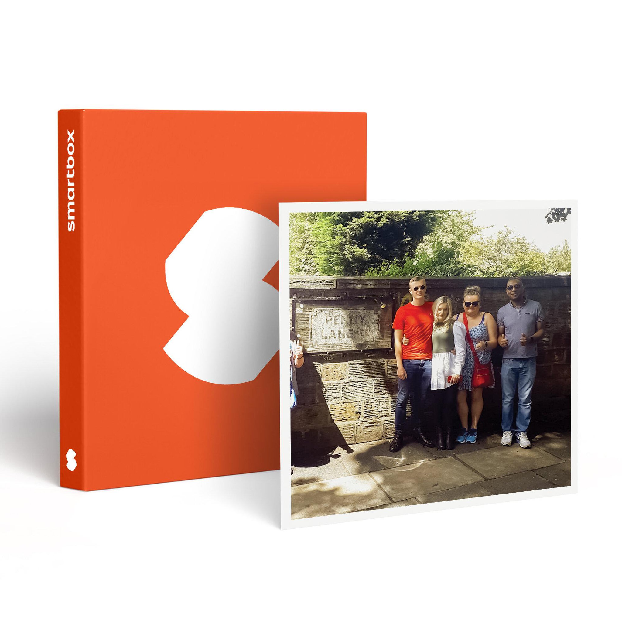 Smartbox Sur les traces des beatles : visite guidée d'1h30 à liverpool - coffret cadeau sport & aventure