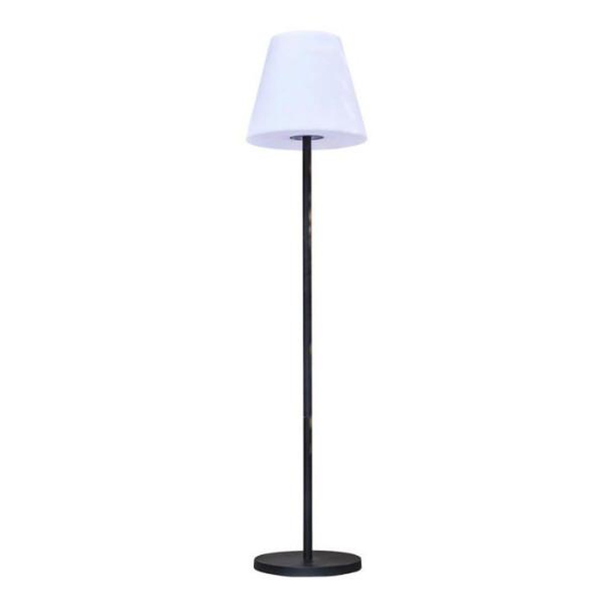 Lumisky Lampadaire extérieur solaire - LUMISKY - STANDY SOLAR 150 - LED blanc chaud dimmable - Rechargeable - H150 cm