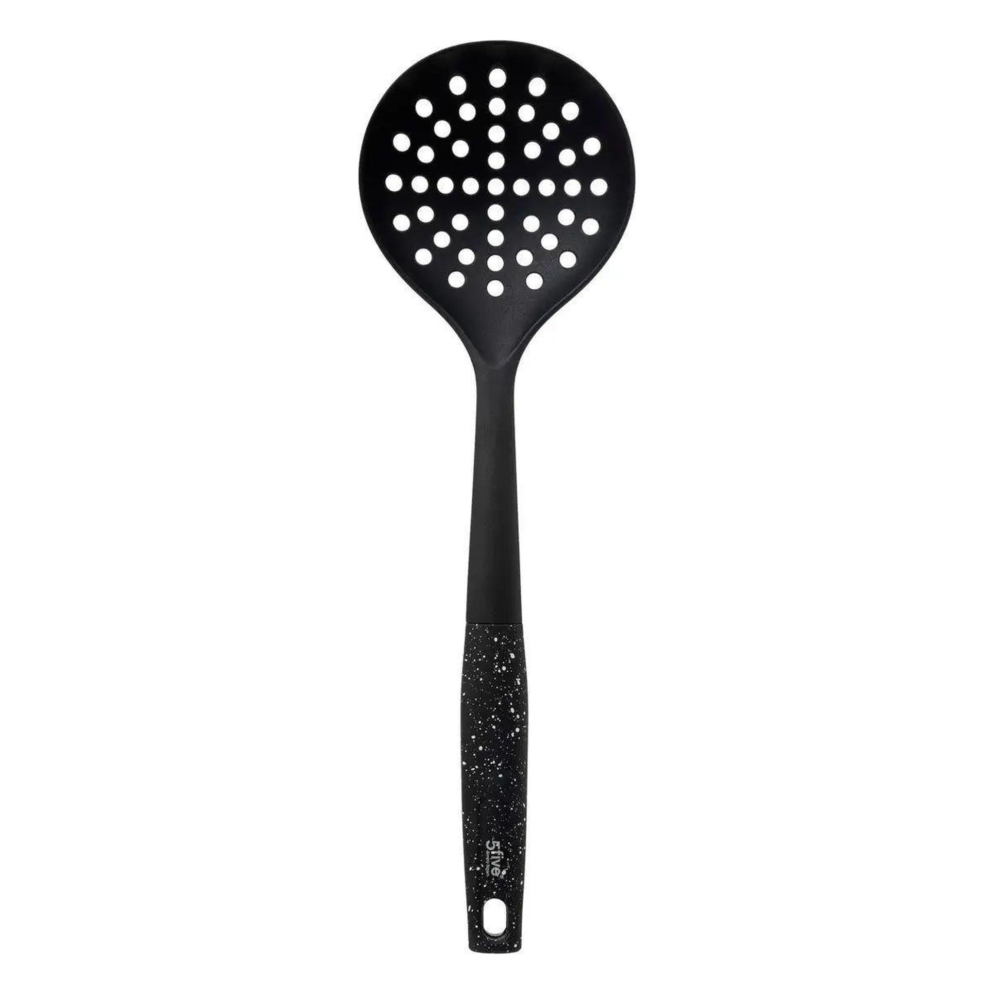 Voir la diapositive 4 : FIVE Lot de 3 ustensiles de cuisine  caractère  33cm noir