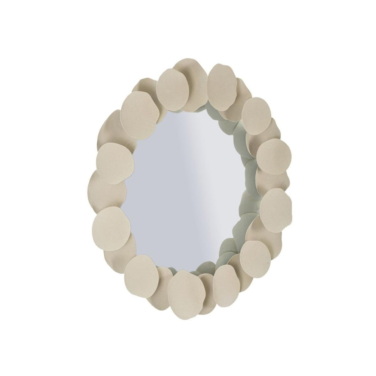 Paris Prix Miroir Mural  Dune  85cm Crème