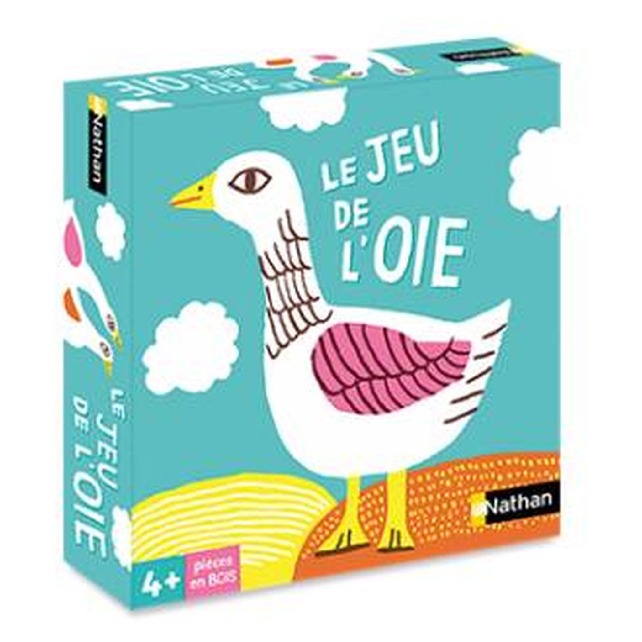 Voir la diapositive 1 : NATHAN Le Jeu de l'Oie