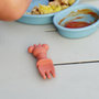 Voir la diapositive 4 : THERMOBABY SET DE 2 COUVERTS SILICONE - 2 PCS silicone cutlery set MINNIE