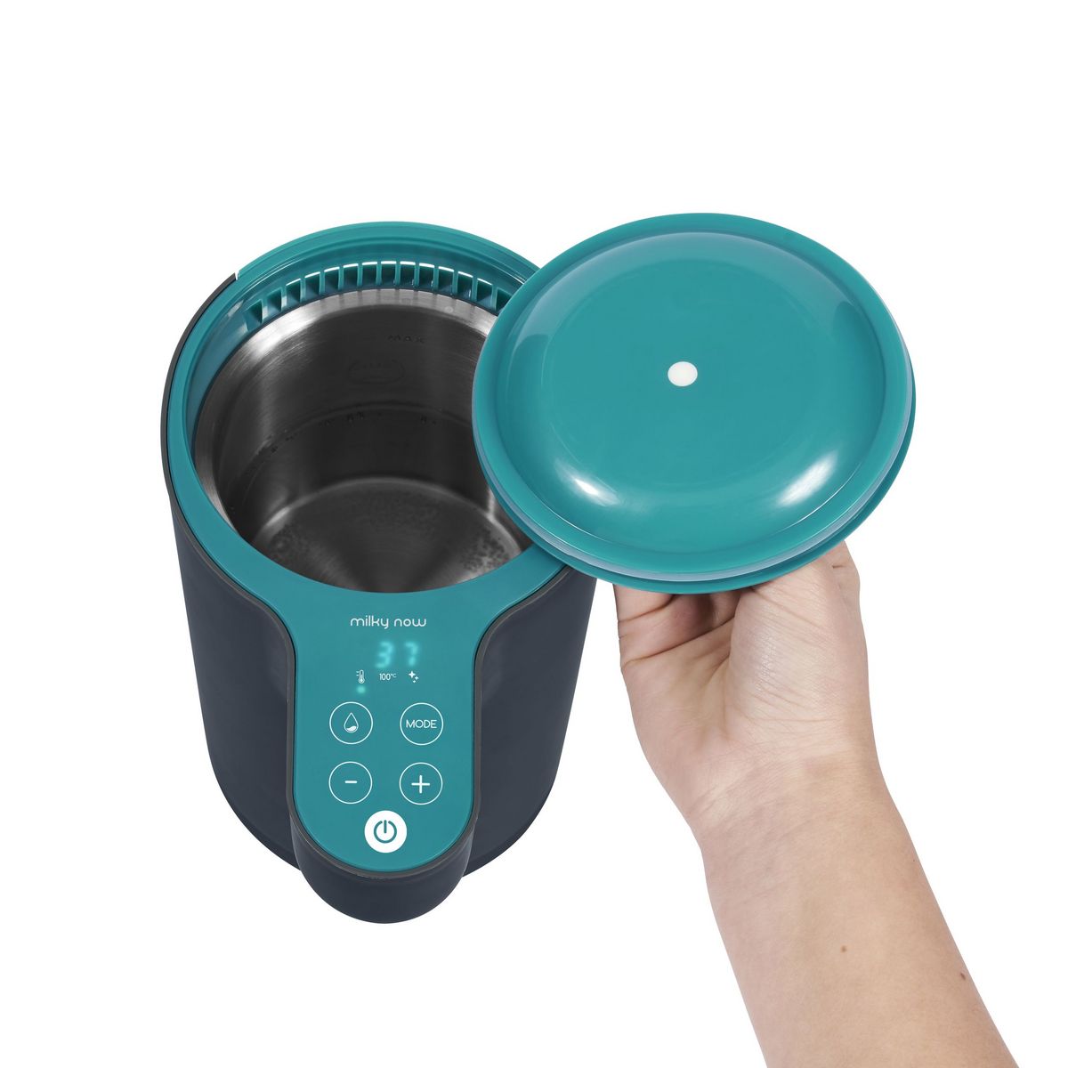 BABYMOOV Préparateur de biberons Milky Now