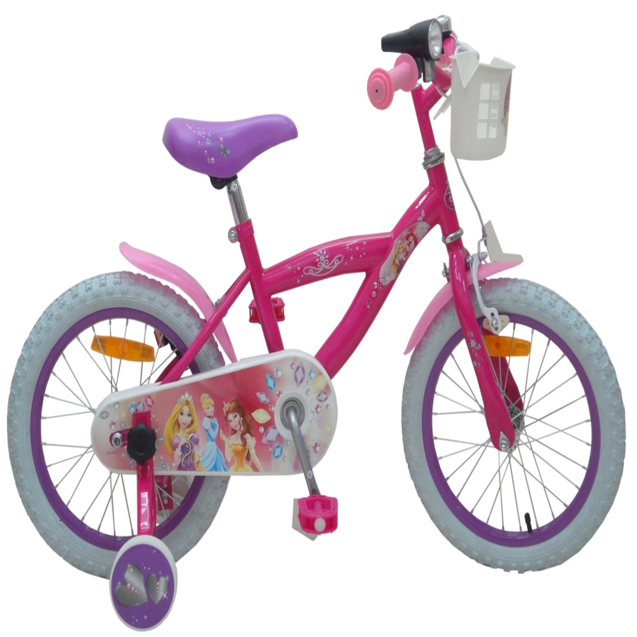 PRINCESS DISNEY Vélo 16 pouces - Princesses Disney