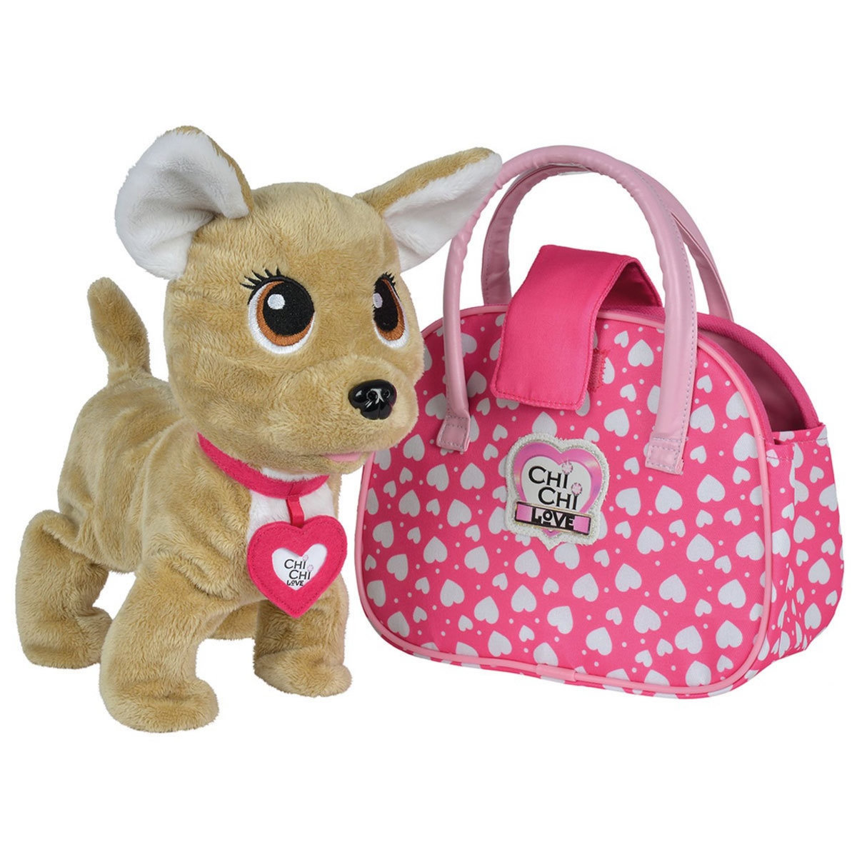 SMOBY Peluche Interactive Chichi Love showstar happy