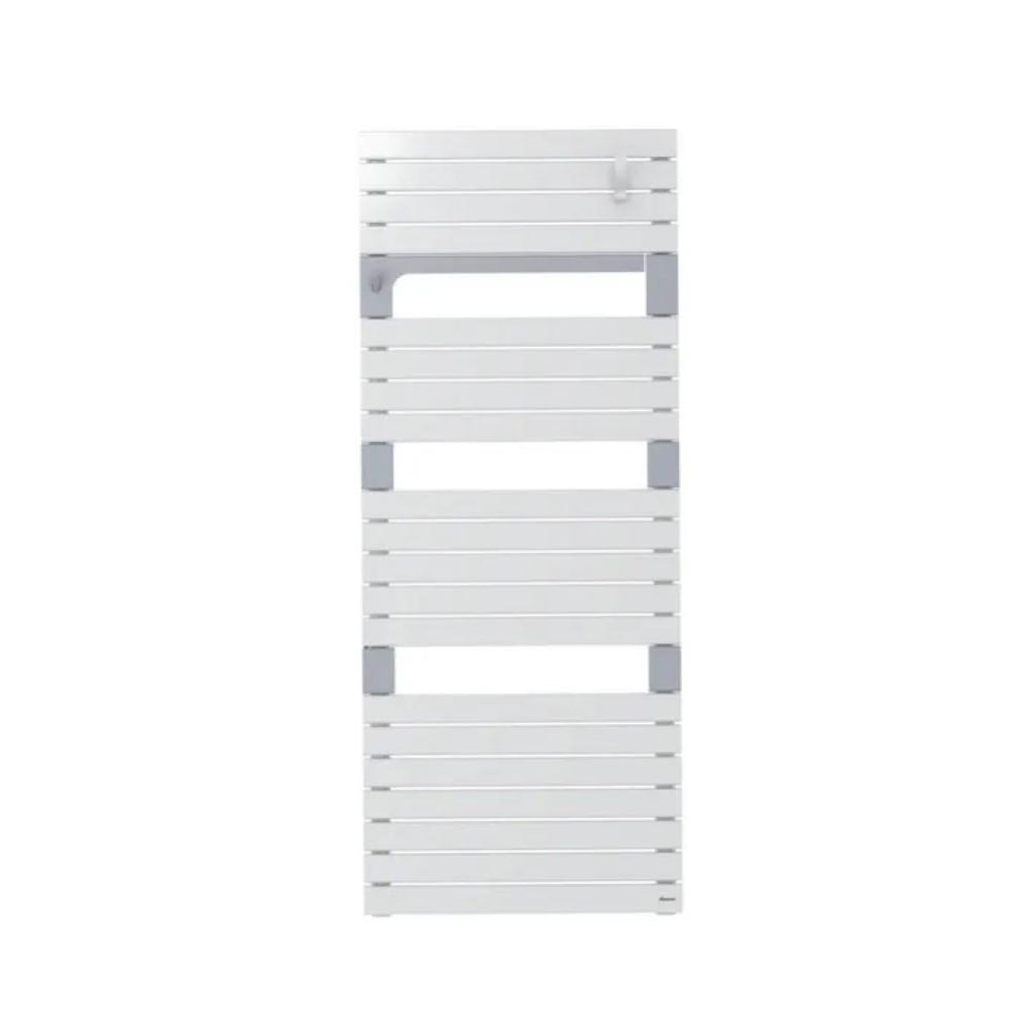 Sauter Radiateur sèche-serviettes ASAMA eau chaude 715W blanc